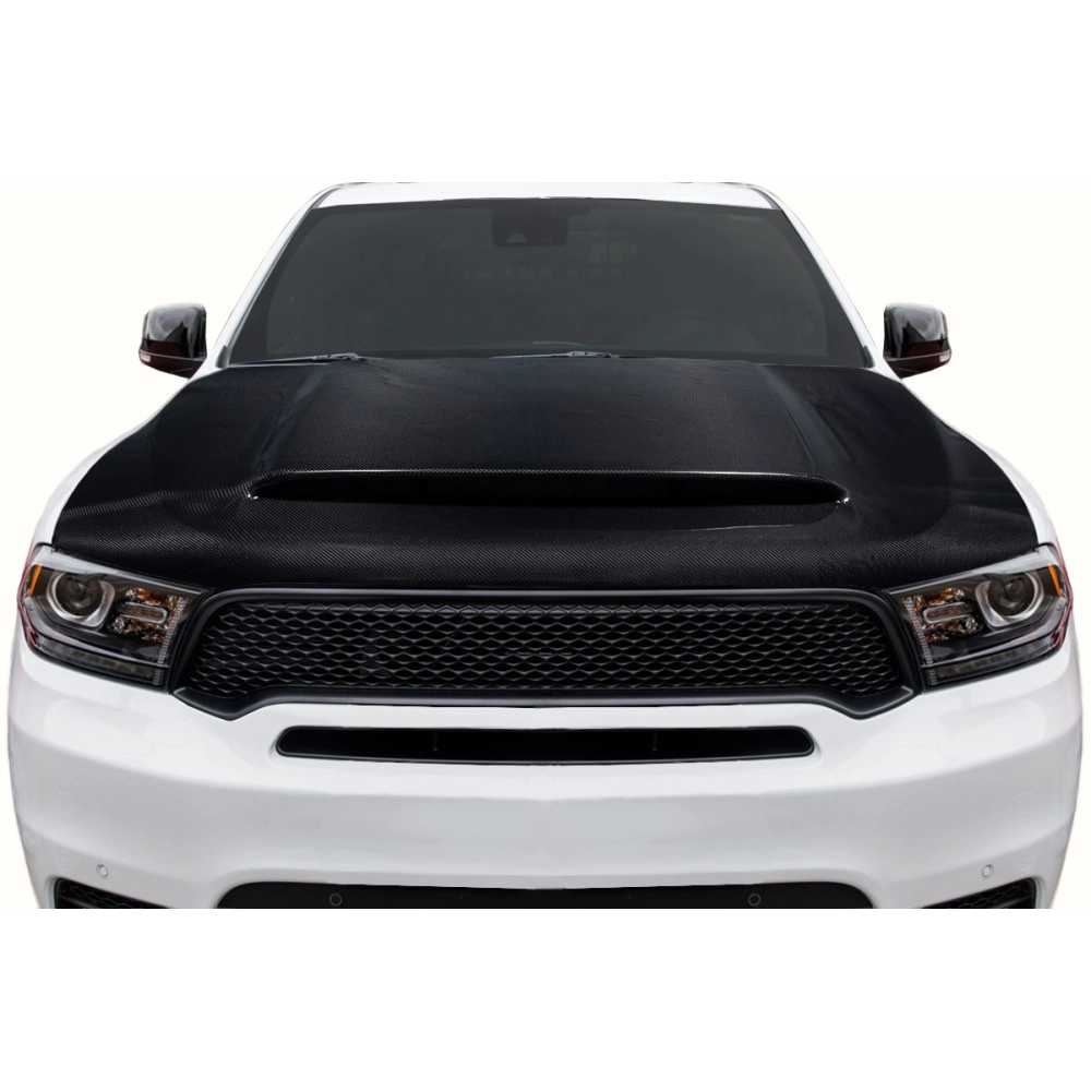 Carbon Creations 120041 - Demon Look Hood For 2011-2023 Dodge Durango - 1 Piece
