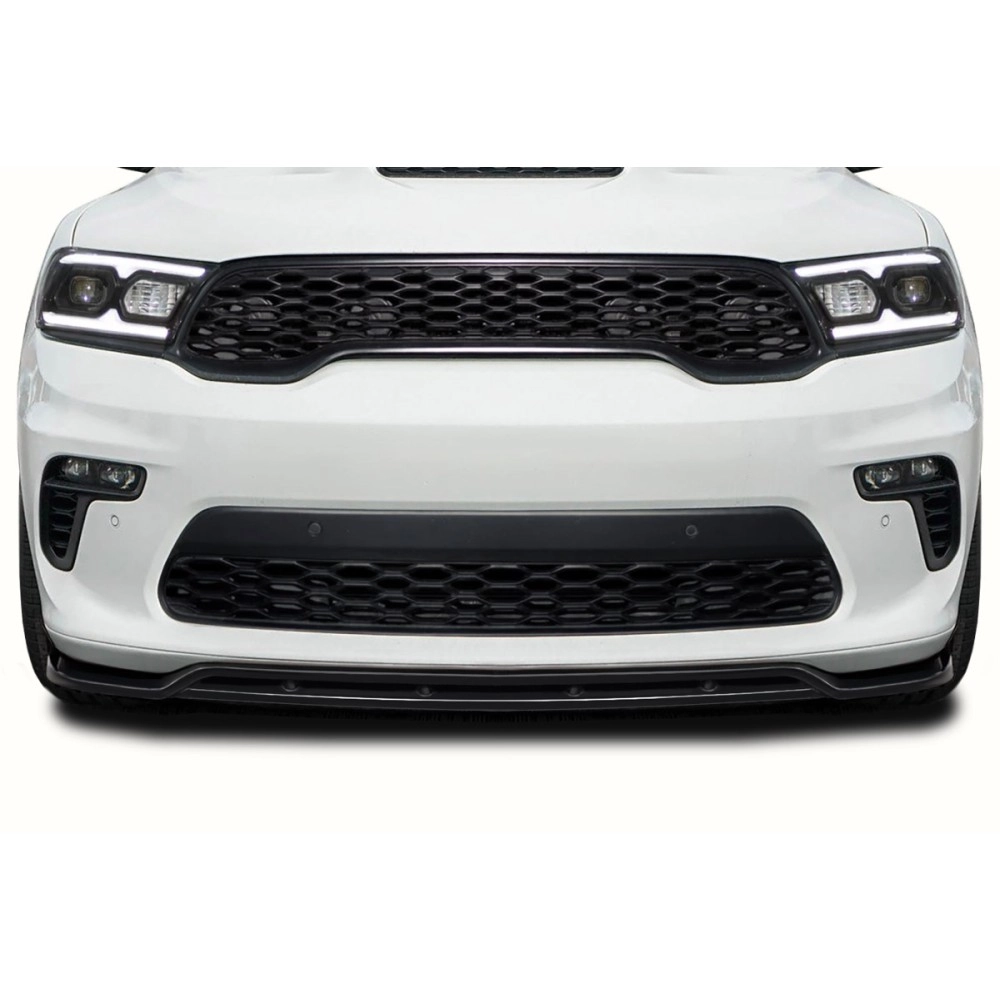 Duraflex 120042 - Malibu Front Lip Spoiler Air Dam For 2011-2023 Dodge Durango - 1 Piece