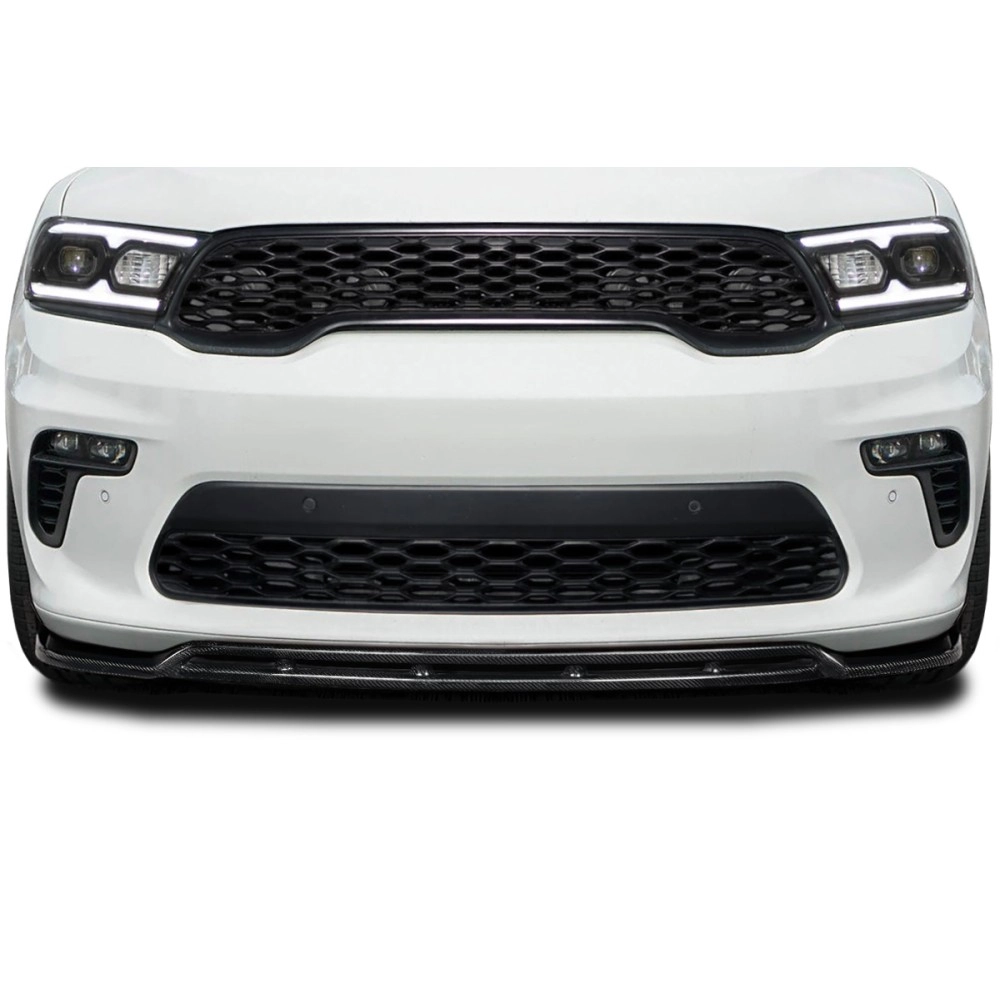 Carbon Creations 120043 - Malibu Front Lip Spoiler Air Dam For 2011-2023 Dodge Durango - 1 Piece