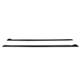 Duraflex 120044 - Malibu Side Skirt Rocker Panels For 2011-2023 Dodge Durango - 2 Piece