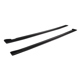 Duraflex 120044 - Malibu Side Skirt Rocker Panels For 2011-2023 Dodge Durango - 2 Piece