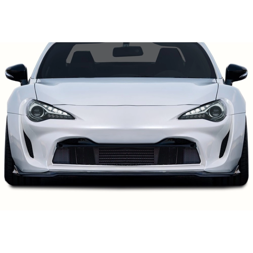 Duraflex 120185 - Countersteer Front Bumper For 2013-2020 Scion FR-S Toyota 86 Subaru BRZ - 1 Piece