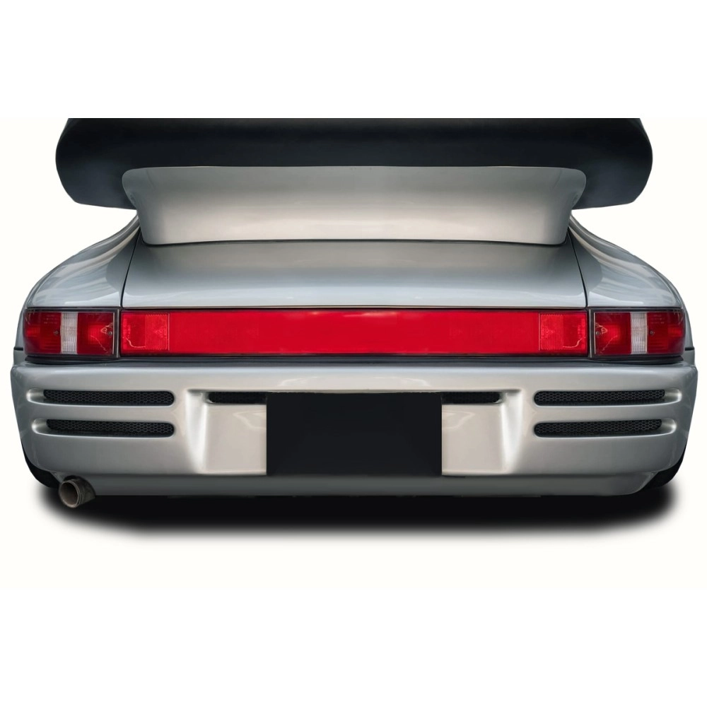 Duraflex 120288 - Turbo Look Rear Bumper Cover For 1974-1993 Porsche 911 964 - 1 Piece