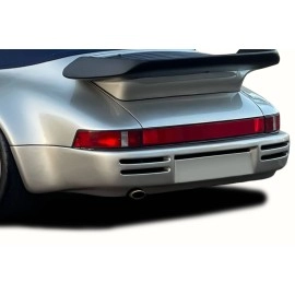 Duraflex 120288 - Turbo Look Rear Bumper Cover For 1974-1993 Porsche 911 964 - 1 Piece