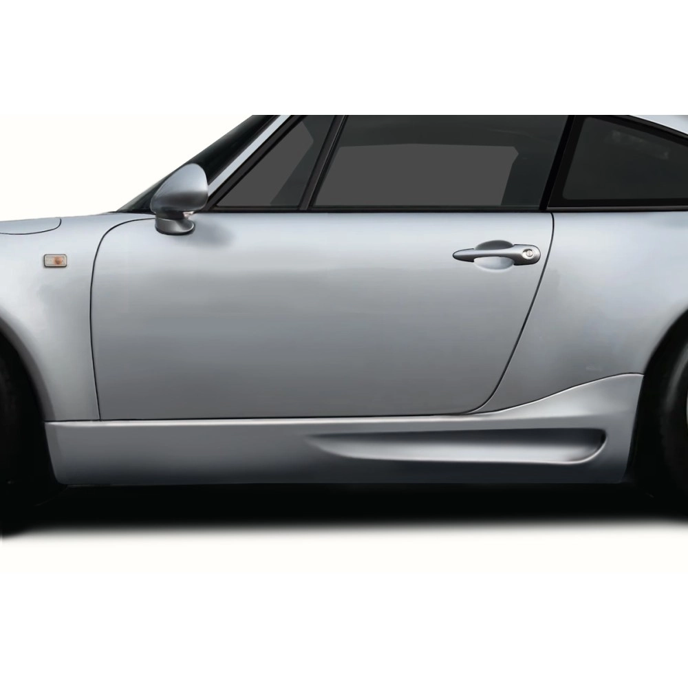 Duraflex 120311 - Griffin Side Skirt Rocker Panels For 1995-1998 Porsche 911 993 Turbo - 2 Piece