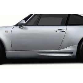 Duraflex 120311 - Griffin Side Skirt Rocker Panels For 1995-1998 Porsche 911 993 Turbo - 2 Piece