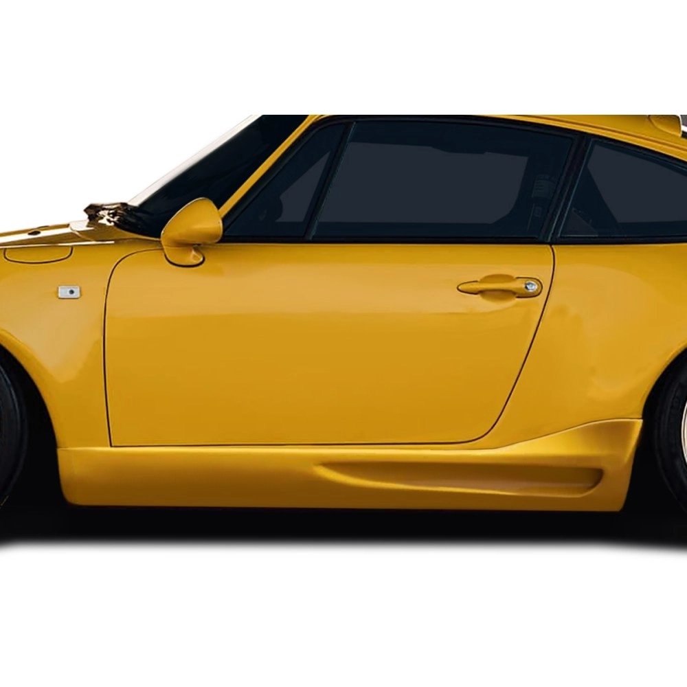 Duraflex 120317 - Griffin Side Skirt Rocker Panels For 1995-1998 Porsche 911 993 C2 - 2 Piece