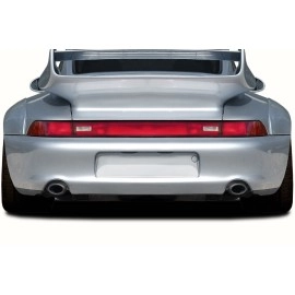 Duraflex 120319 - OEM Look Rear Bumper Cover For 1995-1998 Porsche 911 Turbo 993 - 1 Piece