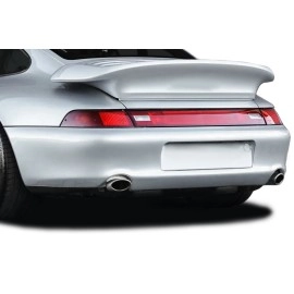Duraflex 120319 - OEM Look Rear Bumper Cover For 1995-1998 Porsche 911 Turbo 993 - 1 Piece