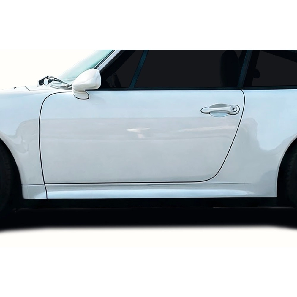 Duraflex 120321 - OEM Look Side Skirt Rocker Panels For 1995-1998 Porsche 911 Turbo 993 – 4 Pieces