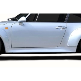 Duraflex 120326 - GT2 Look Side Skirt Rocker Panels For 1995-1998 Porsche 911 Turbo 993 - 2 Piece
