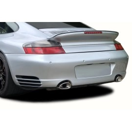 Duraflex 120333 - OEM Look Rear Bumper Cover For 1999-2004 Porsche 911 Turbo 996 - 1 Piece