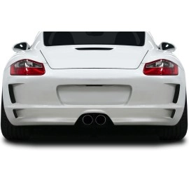 Duraflex 120352 - 997 GT3 Look Rear Bumper Cover For 2005-2008 Porsche Boxster 987 - 1 Piece