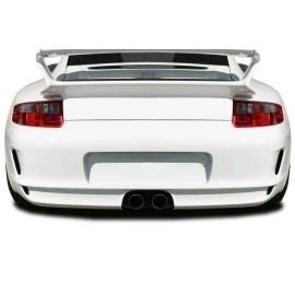 Duraflex 120357 - GT3 RS Look Rear Bumper Cover For 2005-2008 Porsche 911 997 - 1 Piece