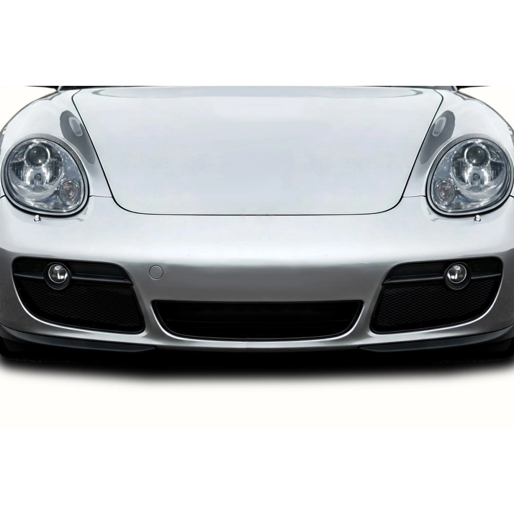 Duraflex 120364 - Cup Special Look Spot Light Cover for Front Bumper Cover For 2005-2008 Porsche 987 Cayman - 2 Piece