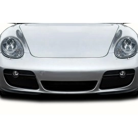 Duraflex 120364 - Cup Special Look Spot Light Cover for Front Bumper Cover For 2005-2008 Porsche 987 Cayman - 2 Piece