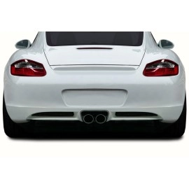 Duraflex 120366 - Cup Special Look Rear Bumper Cover For 2007-2008 Porsche 987 Cayman - 1 Piece
