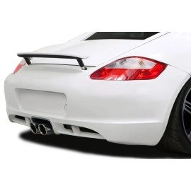 Duraflex 120366 - Cup Special Look Rear Bumper Cover For 2007-2008 Porsche 987 Cayman - 1 Piece