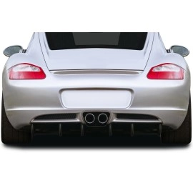 Duraflex 120367 - Cup Special Look Rear Bumper Cover For 2009-2012 Porsche 987 Cayman - 1 Piece