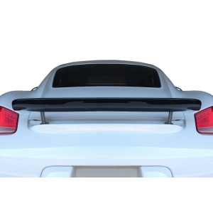 Duraflex 120368 - Knull Rear Wing Spoiler For 2005-2012 Porsche 987 Cayman Cup Special - 1 Piece