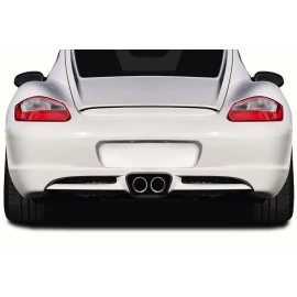 Duraflex 120371 - 997 GT3 RS Look Rear Bumper Cover For 2009-2012 Porsche 987 Cayman - 1 Piece