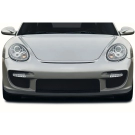 Duraflex 120372 - 997 GT2 Look Front Bumper Cover For 2009-2012 Porsche 987 Cayman - 1 Piece