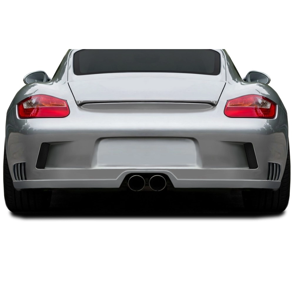 Duraflex 120373 - 997 GT2 Look Rear Bumper Cover For 2009-2012 Porsche 987 Cayman - 1 Piece Duraflex 120373 - 997 GT2 Look Rear Bumper Cover For 2009-2012 Porsche 987 Cayman - 1 Piece