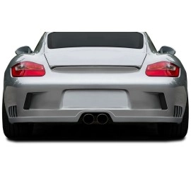 Duraflex 120373 - 997 GT2 Look Rear Bumper Cover For 2009-2012 Porsche 987 Cayman - 1 Piece
