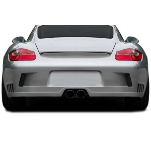 Duraflex 120373 - 997 GT2 Look Rear Bumper Cover For 2009-2012 Porsche 987 Cayman - 1 Piece