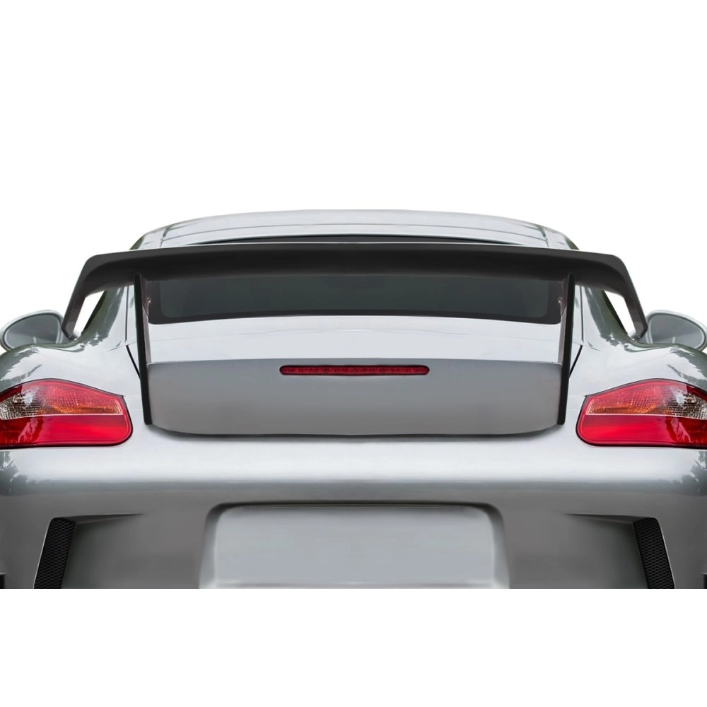 Duraflex 120374 - 997 GT2 Look Rear Wing Spoiler For 2005-2012 Porsche 987 Cayman - 1 Piece Duraflex 120374 - 997 GT2 Look Rear Wing Spoiler For 2005-2012 Porsche 987 Cayman - 1 Piece