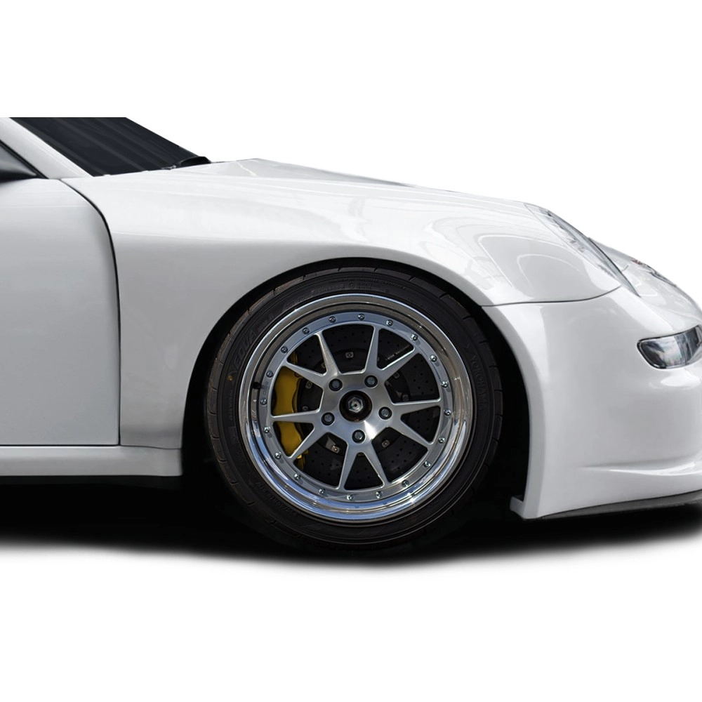 Duraflex 120377 - GT3 Cup S Look Front Fenders For 2005-2008 Porsche 911 997 - 2 Piece