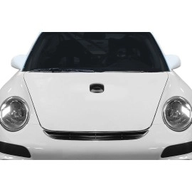 Duraflex 120378 - GT3 Cup S Look Hood For 2005-2008 Porsche 911 997 - 1 Piece