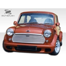 Duraflex 100686 - Type Z Wide Body Front Bumper Cover For 1959-2000 MINI Cooper - 1 Piece