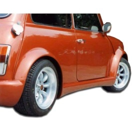 Duraflex 100685 - Type Z Wide Body Fender Flares For 1959-2000 MINI Cooper - 4 Piece