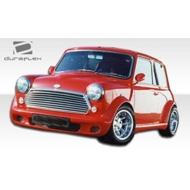 Duraflex 100685 - Type Z Wide Body Fender Flares For 1959-2000 MINI Cooper - 4 Piece