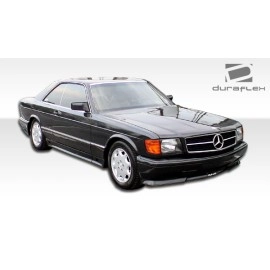 Duraflex 102237 - AMG Look Front Bumper Cover For 1981-1991 Mercedes S Class Euro Spec - 1 Piece