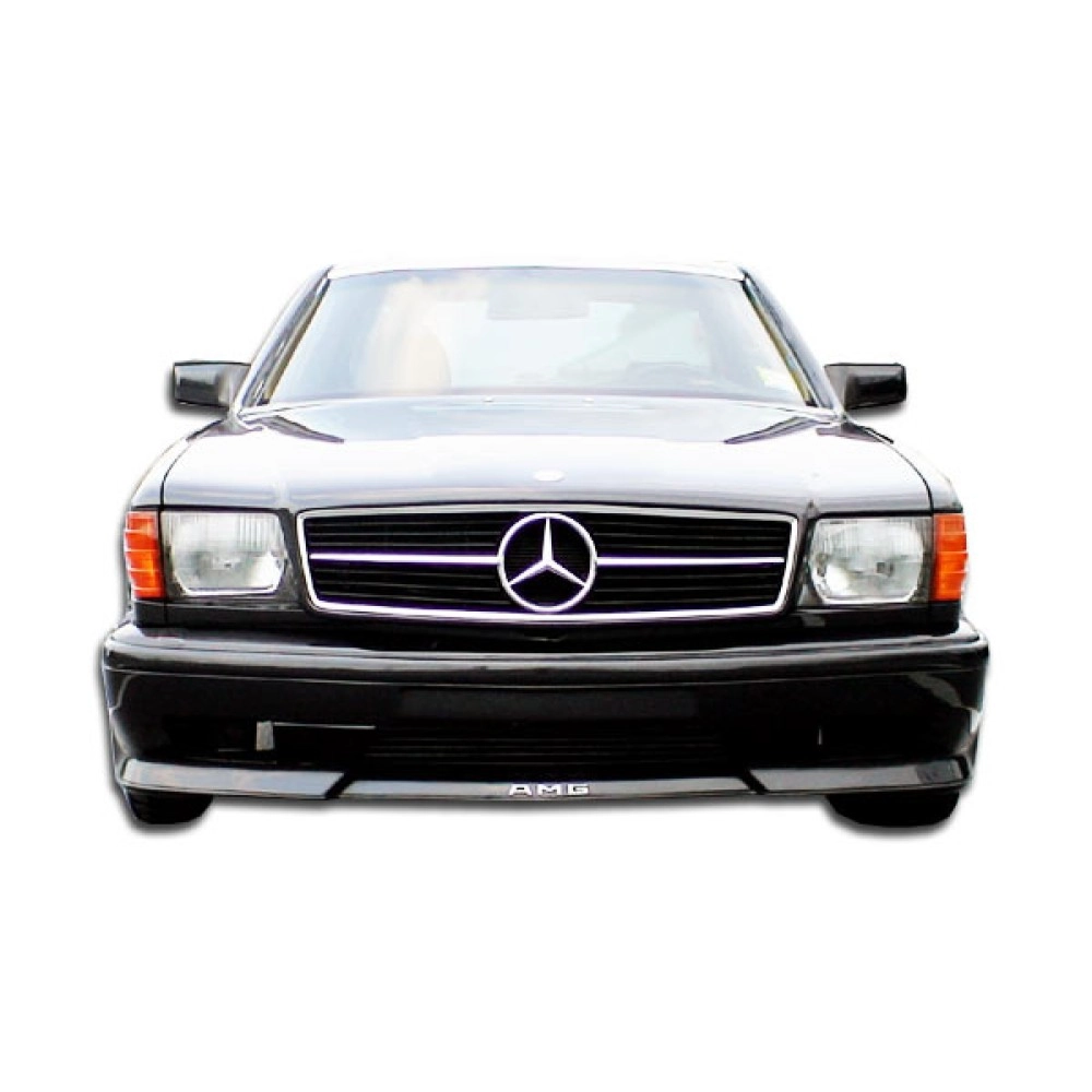 Duraflex 102237 - AMG Look Front Bumper Cover For 1981-1991 Mercedes S Class Euro Spec - 1 Piece