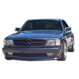 Duraflex 107195 - AMG Look Wide Body Front Bumper Cover For 1981-1991 Mercedes S Class - 1 Piece