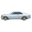 Duraflex 107198 - AMG Look Wide Body Door Caps For 1981-1991 Mercedes S Class - 2 Piece
