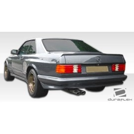 Duraflex 107198 - AMG Look Wide Body Door Caps For 1981-1991 Mercedes S Class - 2 Piece