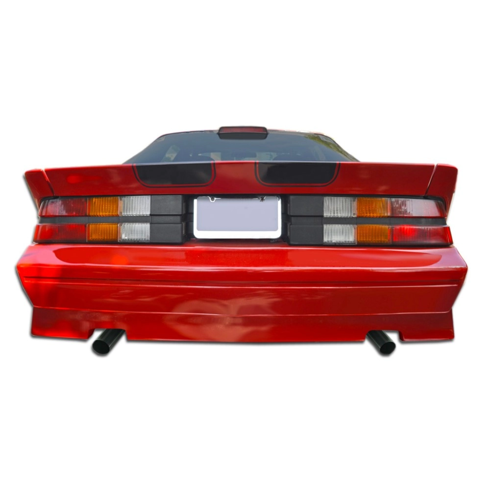 Duraflex 106835 - GT Concept Rear Bumper Cover For 1982-1992 Chevrolet Camaro - 1 Piece