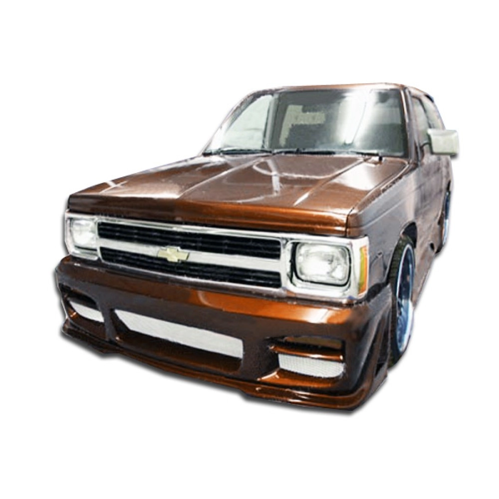 Duraflex 103708 - R34 Front Bumper Cover For 1982-1993 Chevrolet S - 10 - 1 Piece