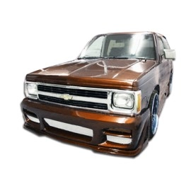 Duraflex 103708 - R34 Front Bumper Cover For 1982-1993 Chevrolet S - 10 - 1 Piece