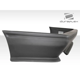 Duraflex 106439 - Evo Look Rear Bumper Cover For 1984-1991 BMW 3 Series - 1 Piece