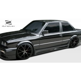 Duraflex 106848 - GT-S Body Kit For 1984-1991 BMW 3 Series E30 - 4 Piece