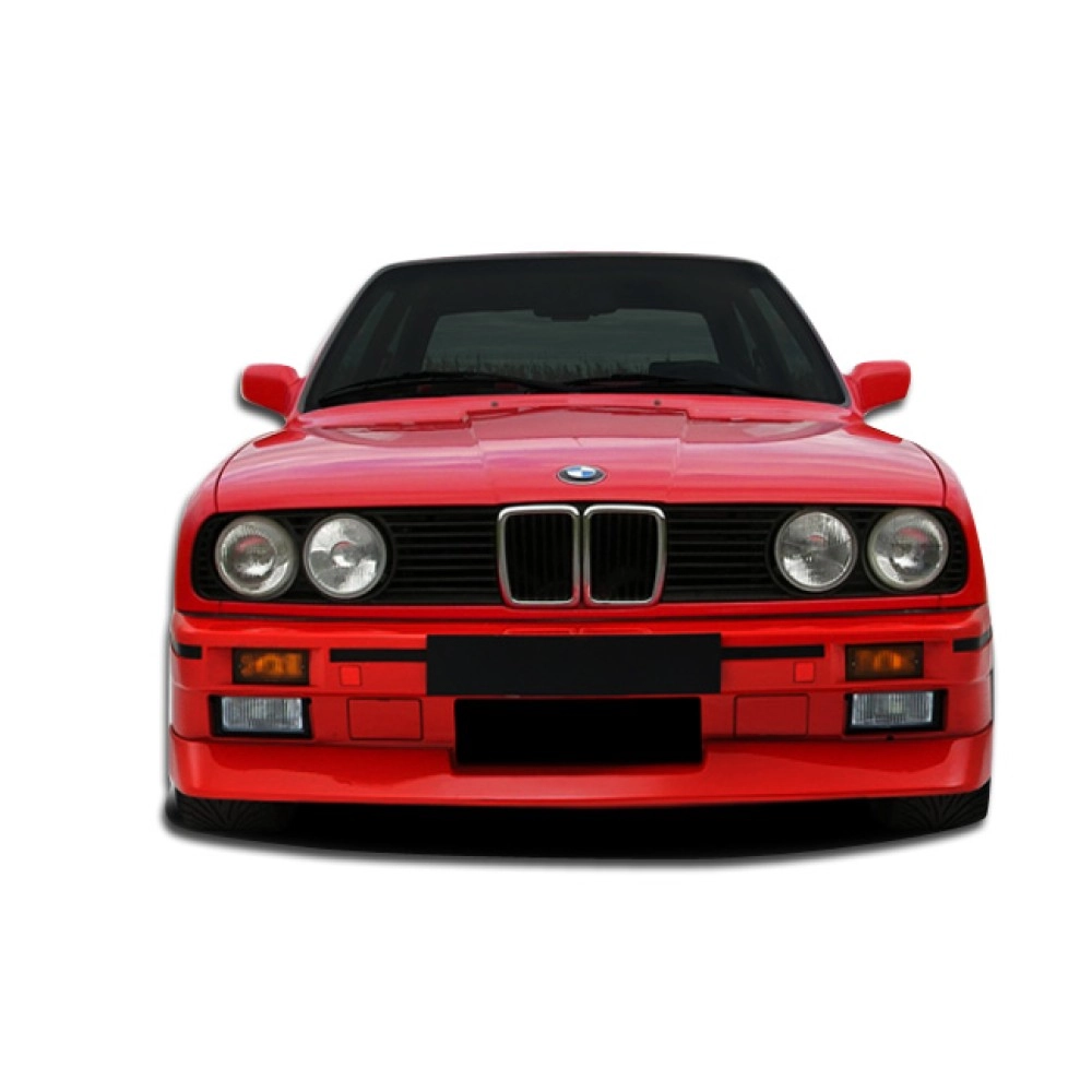 Duraflex 106438 - Evo Look Front Bumper Cover For 1984-1991 BMW 3 Series - 1 Piece