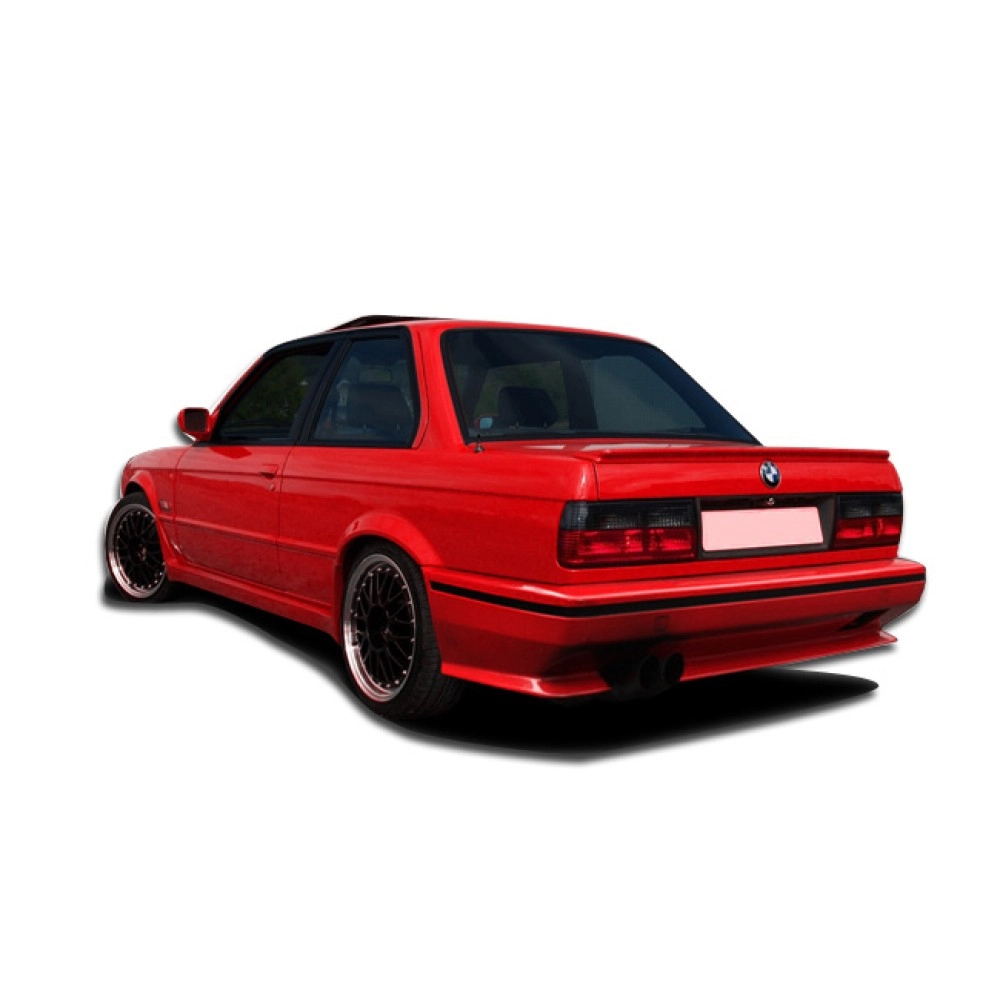 Duraflex 106439 - Evo Look Rear Bumper Cover For 1984-1991 BMW 3 Series - 1 Piece