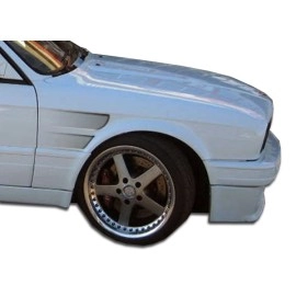 Duraflex 104415 - GT Concept Fenders For 1984-1991 BMW 3 Series - 2 Piece