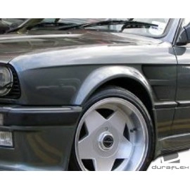 Duraflex 104415 - GT Concept Fenders For 1984-1991 BMW 3 Series - 2 Piece