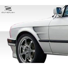 Duraflex 104415 - GT Concept Fenders For 1984-1991 BMW 3 Series - 2 Piece